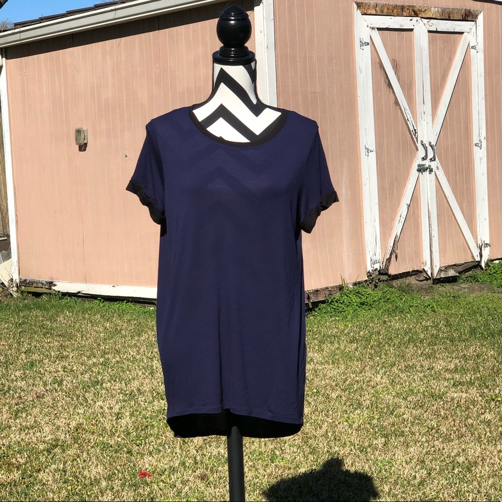 Vince Scoop Neck Shirt